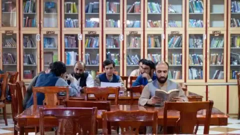 The governing authority prohibit books produced by women writers from Afghan universities
